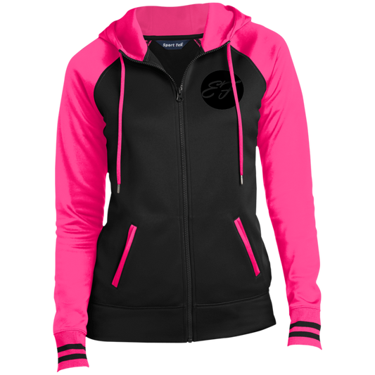 LST236 Ladies' Sport-Wick® Full-Zip Hooded Jacket Enfom Clothing