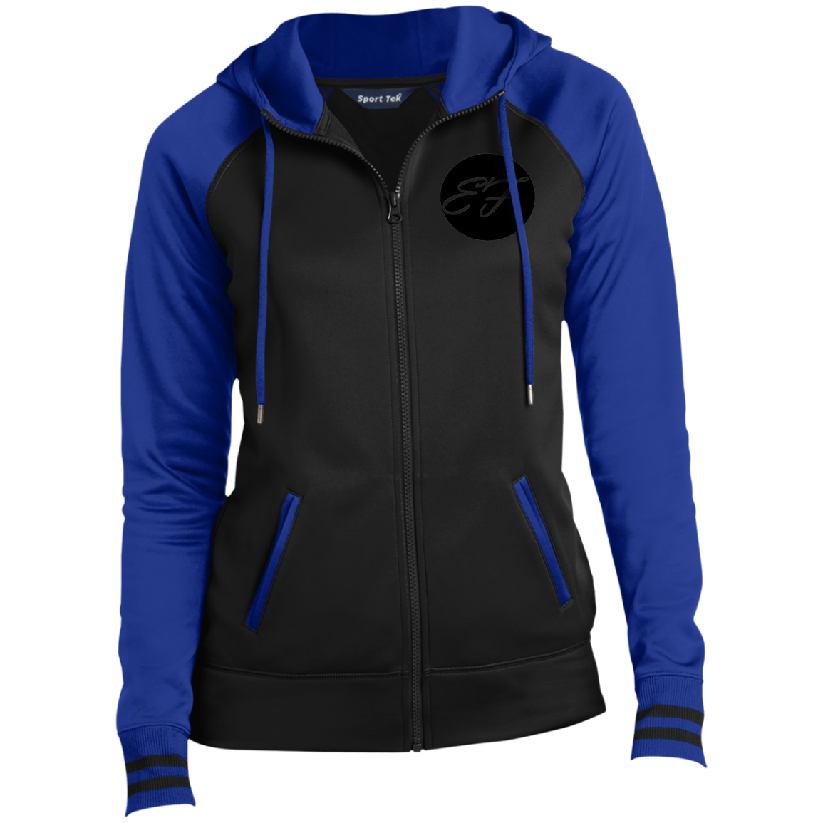 LST236 Ladies' Sport-Wick® Full-Zip Hooded Jacket Enfom Clothing