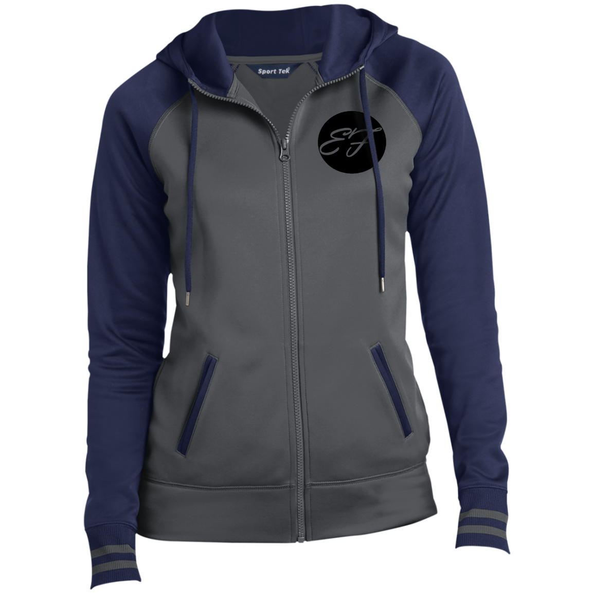 LST236 Ladies' Sport-Wick® Full-Zip Hooded Jacket Enfom Clothing