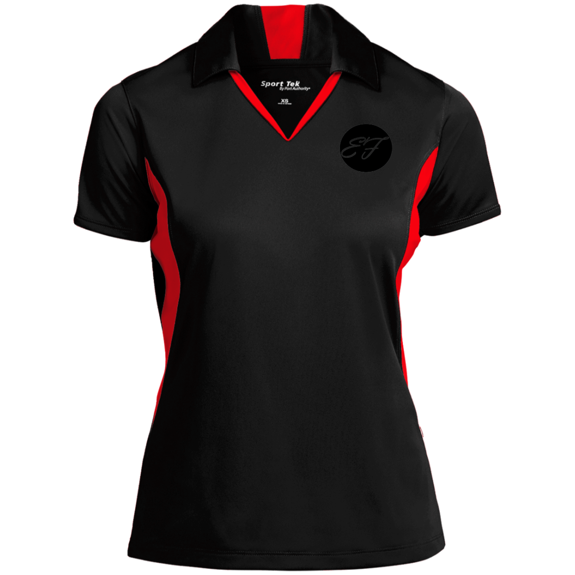 LST655 Ladies' Colorblock Performance Polo Enfom Clothing