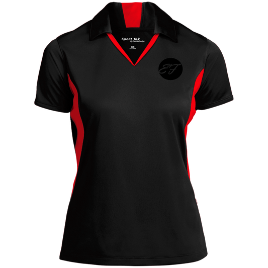 LST655 Ladies' Colorblock Performance Polo Enfom Clothing