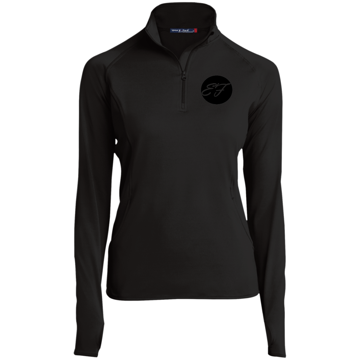 LST850 Ladies' 1/2 Zip Performance Pullover Enfom Clothing