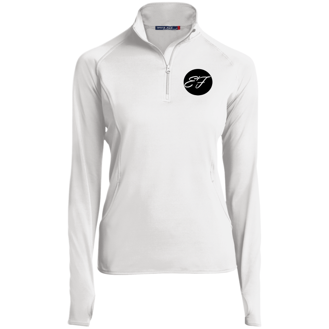 LST850 Ladies' 1/2 Zip Performance Pullover Enfom Clothing