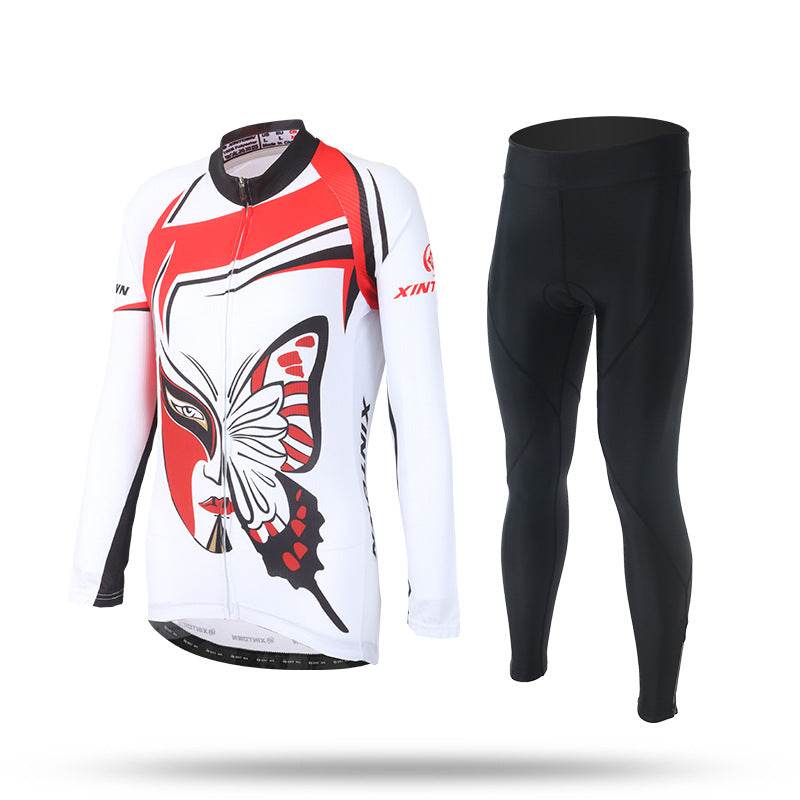 Long sleeve cycling jersey Enfom Clothing