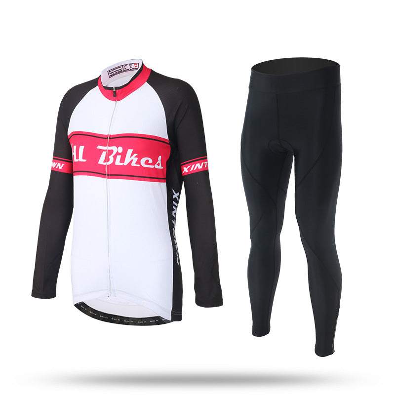 Long sleeve cycling jersey Enfom Clothing