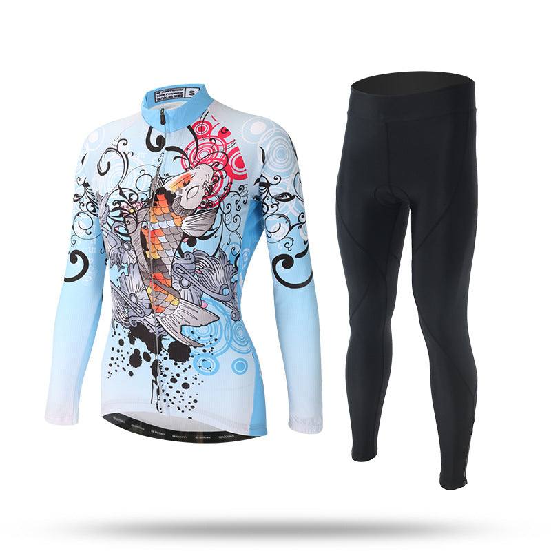 Long sleeve cycling jersey Enfom Clothing