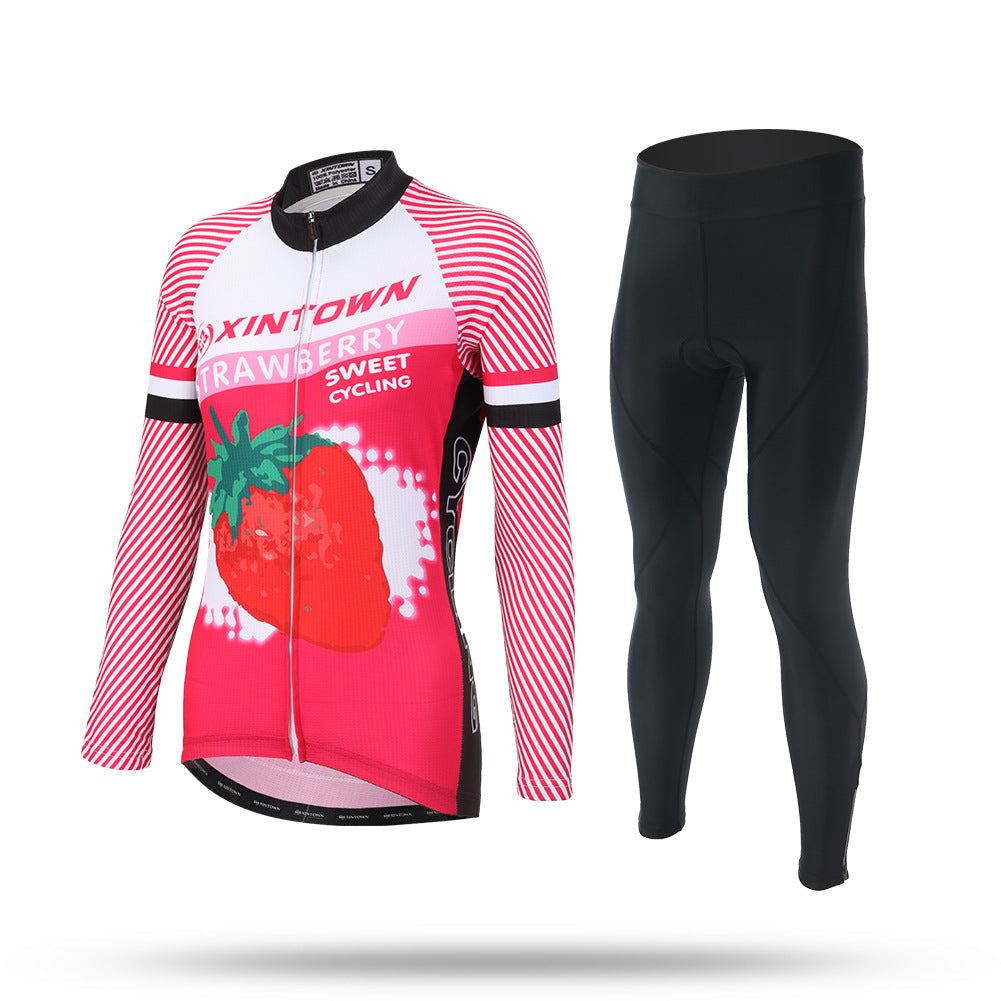 Long sleeve cycling jersey Enfom Clothing