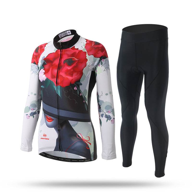 Long sleeve cycling jersey Enfom Clothing