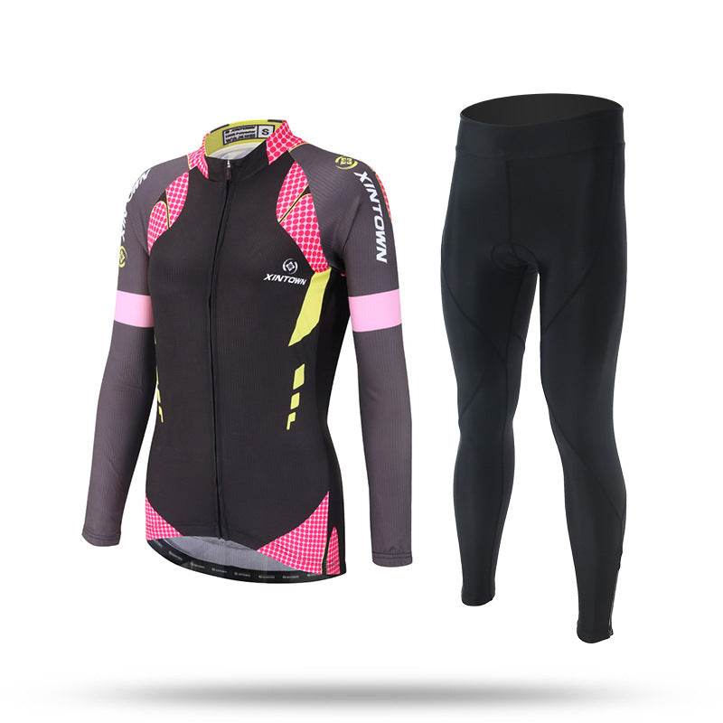 Long sleeve cycling jersey Enfom Clothing