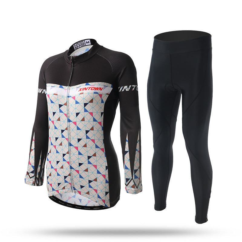 Long sleeve cycling jersey Enfom Clothing