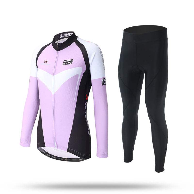 Long sleeve cycling jersey Enfom Clothing