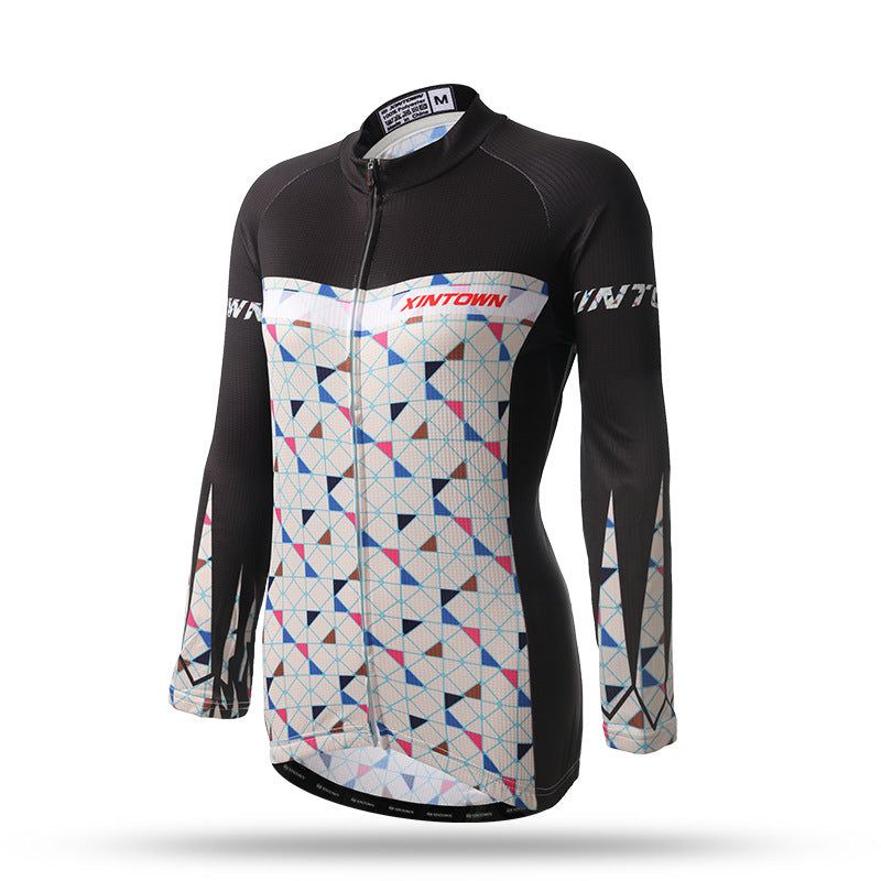 Long sleeve cycling jersey Enfom Clothing