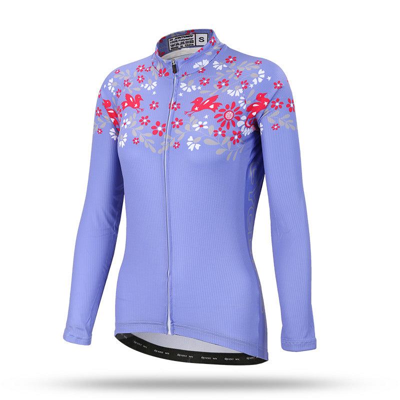 Long sleeve cycling jersey Enfom Clothing