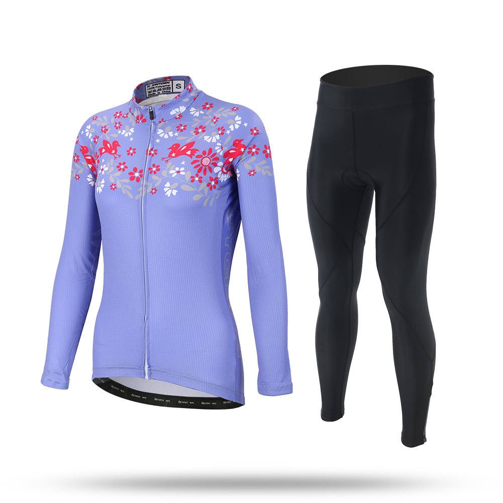 Long sleeve cycling jersey Enfom Clothing