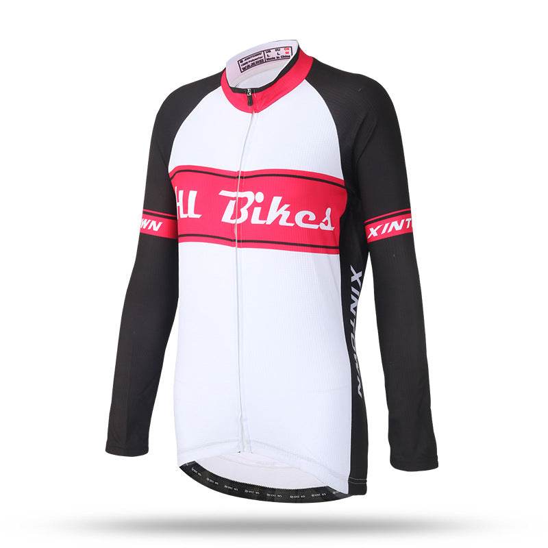 Long sleeve cycling jersey Enfom Clothing