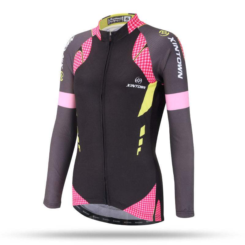 Long sleeve cycling jersey Enfom Clothing