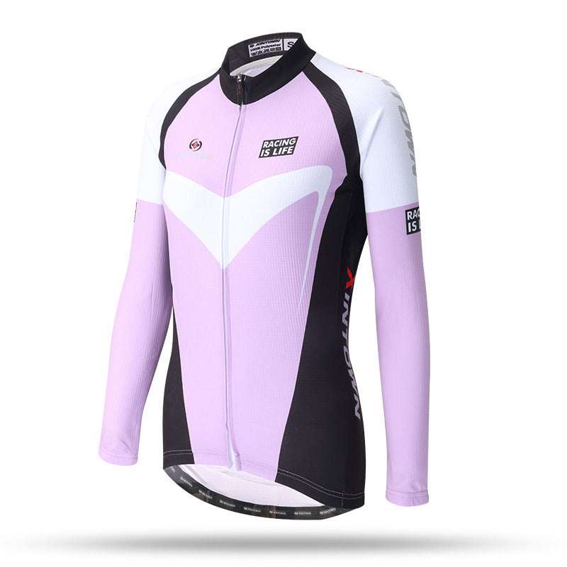 Long sleeve cycling jersey Enfom Clothing