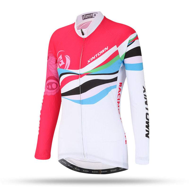 Long sleeve cycling jersey Enfom Clothing