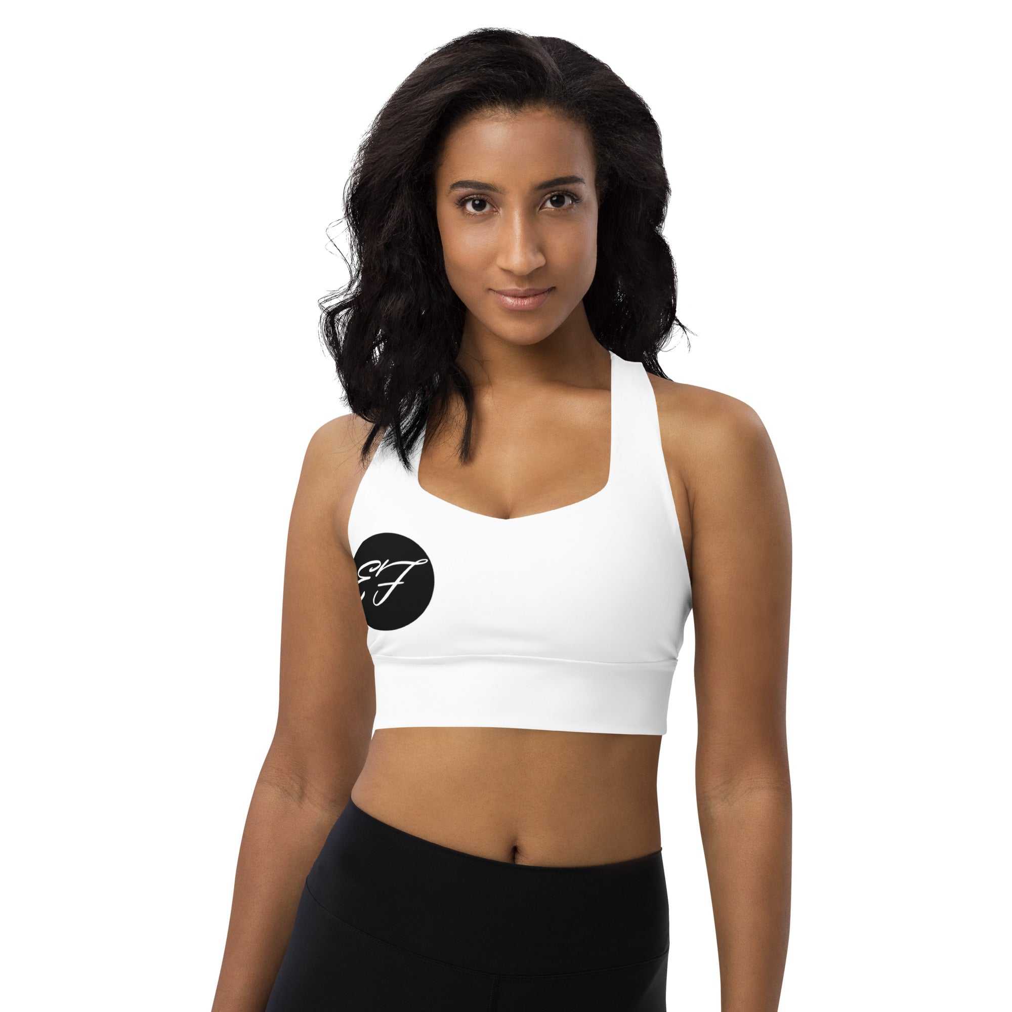 Longline sports bra Enfom Clothing