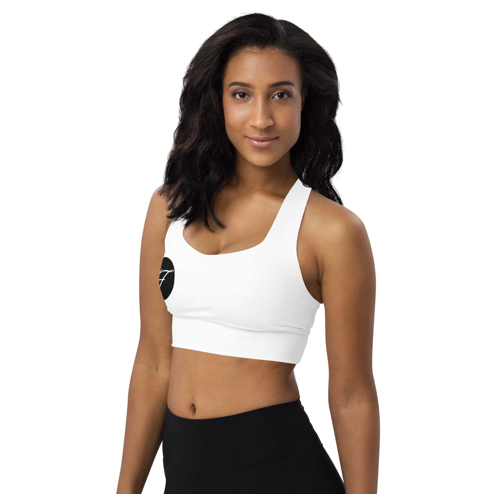 Longline sports bra Enfom Clothing