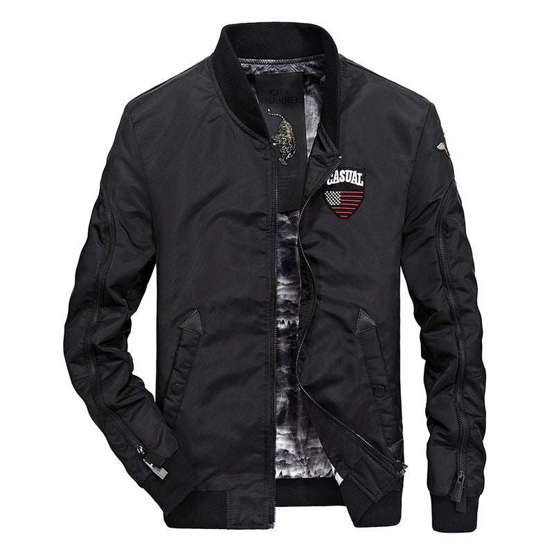 Loose and breathable sport casual coat Enfom Clothing