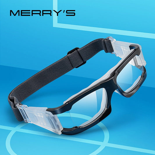 MERRYS DESIGN Men Sport Glasses Frame For Basketball Football Outdoor Sports Prescription Glasses Anti-fog Anti-impact S3035 Enfom Clothing