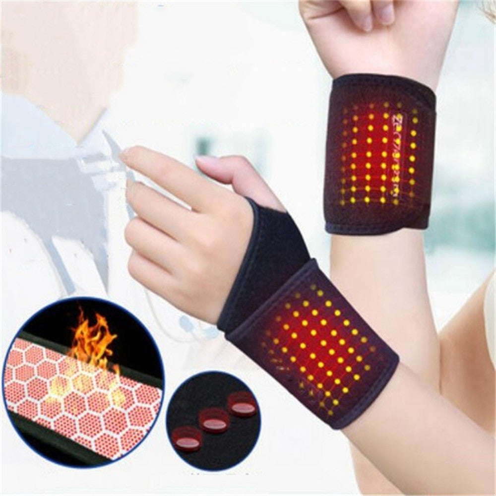 Magnetic Wrist Brace For Men And Women Sports Sprain Fitness Wrist Breathable Enfom Clothing