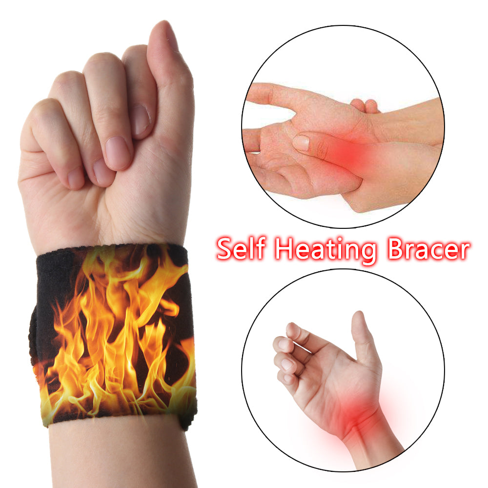 Magnetic Wrist Brace For Men And Women Sports Sprain Fitness Wrist Breathable Enfom Clothing