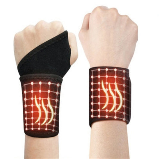 Magnetic Wrist Brace For Men And Women Sports Sprain Fitness Wrist Breathable Enfom Clothing