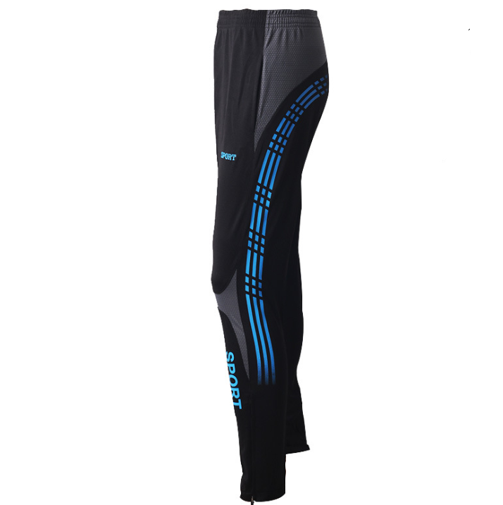 Man straight tube pants leisure pants thin outdoor fitness running FOOTBALL PANTS fast dry casual clothing wholesale Enfom Clothing