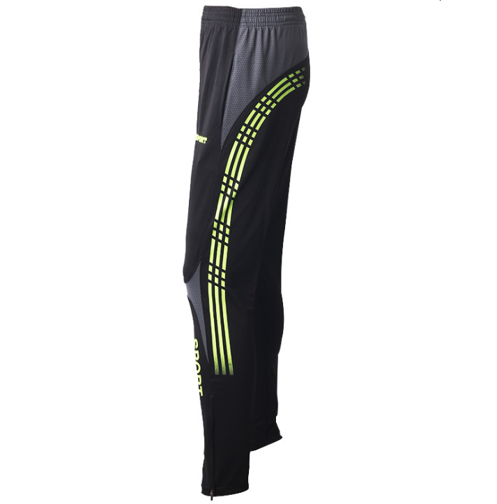 Man straight tube pants leisure pants thin outdoor fitness running FOOTBALL PANTS fast dry casual clothing wholesale Enfom Clothing