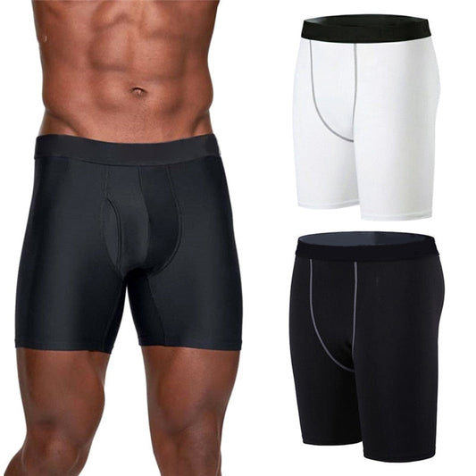 Men Compression Short Running Tights Men&#39;s Quick Dry Gym Fitness Sport Leggings Running Shorts Male Underwear Sport Shorts Enfom Clothing