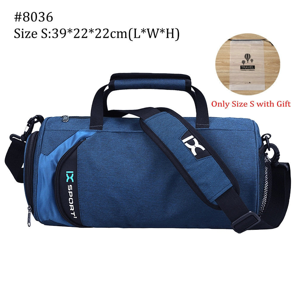 Men Gym Bags For Fitness Training Outdoor Travel Sport Bag Multifunction Dry Wet Separation Bags Sac De Sport Enfom Clothing