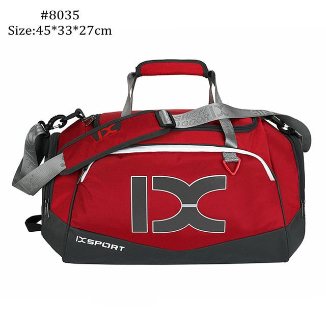 Men Gym Bags For Fitness Training Outdoor Travel Sport Bag Multifunction Dry Wet Separation Bags Sac De Sport Enfom Clothing