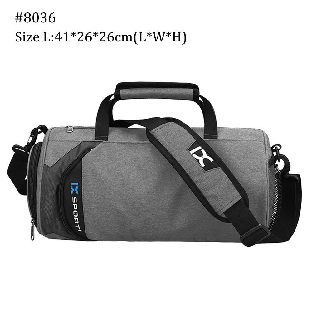 Men Gym Bags For Fitness Training Outdoor Travel Sport Bag Multifunction Dry Wet Separation Bags Sac De Sport Enfom Clothing