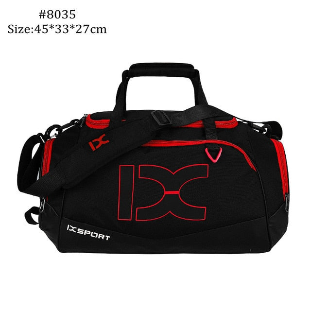 Men Gym Bags For Fitness Training Outdoor Travel Sport Bag Multifunction Dry Wet Separation Bags Sac De Sport Enfom Clothing