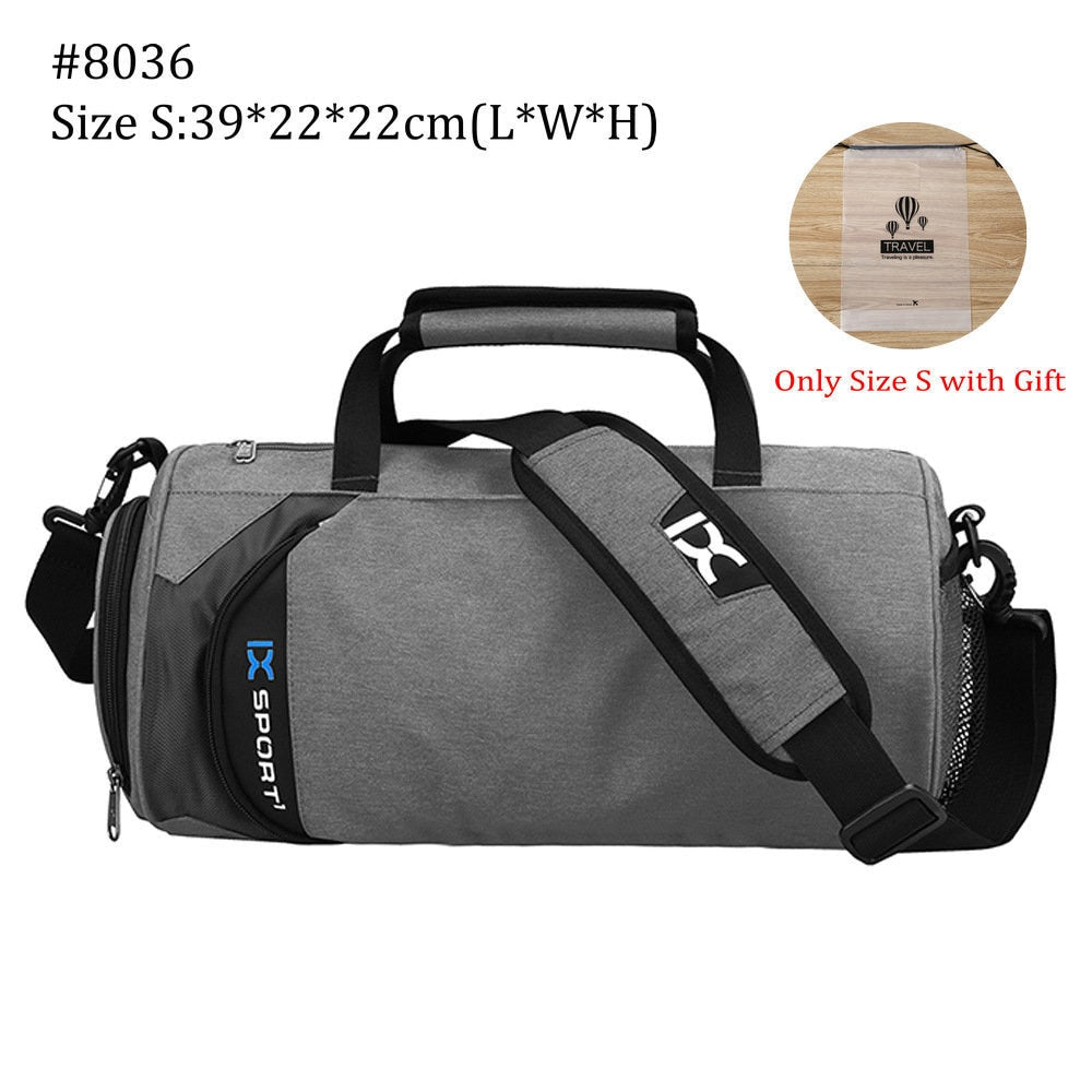 Men Gym Bags For Fitness Training Outdoor Travel Sport Bag Multifunction Dry Wet Separation Bags Sac De Sport Enfom Clothing