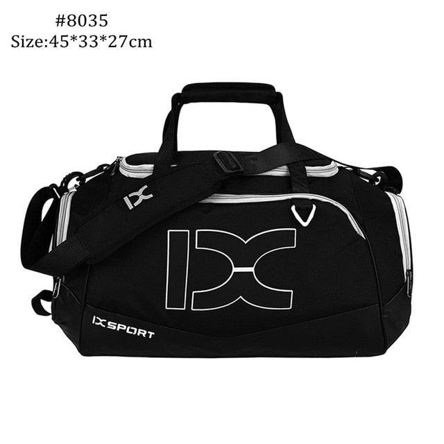 Men Gym Bags For Fitness Training Outdoor Travel Sport Bag Multifunction Dry Wet Separation Bags Sac De Sport Enfom Clothing