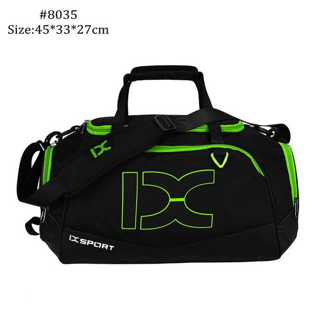 Men Gym Bags For Fitness Training Outdoor Travel Sport Bag Multifunction Dry Wet Separation Bags Sac De Sport Enfom Clothing