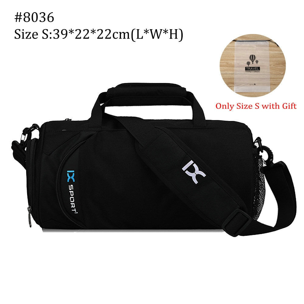 Men Gym Bags For Fitness Training Outdoor Travel Sport Bag Multifunction Dry Wet Separation Bags Sac De Sport Enfom Clothing