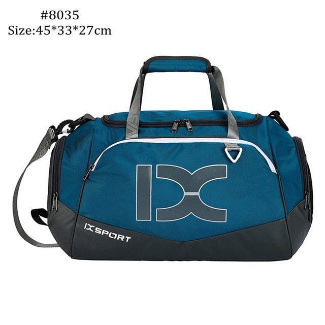 Men Gym Bags For Fitness Training Outdoor Travel Sport Bag Multifunction Dry Wet Separation Bags Sac De Sport Enfom Clothing