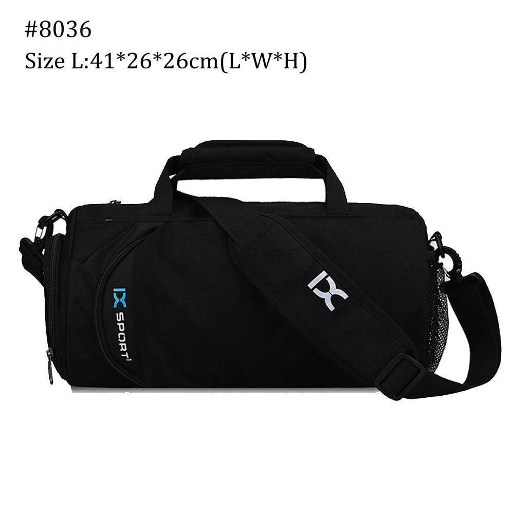 Men Gym Bags For Fitness Training Outdoor Travel Sport Bag Multifunction Dry Wet Separation Bags Sac De Sport Enfom Clothing