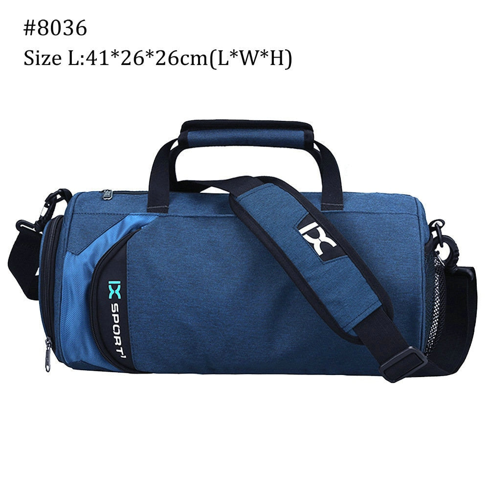 Men Gym Bags For Fitness Training Outdoor Travel Sport Bag Multifunction Dry Wet Separation Bags Sac De Sport Enfom Clothing