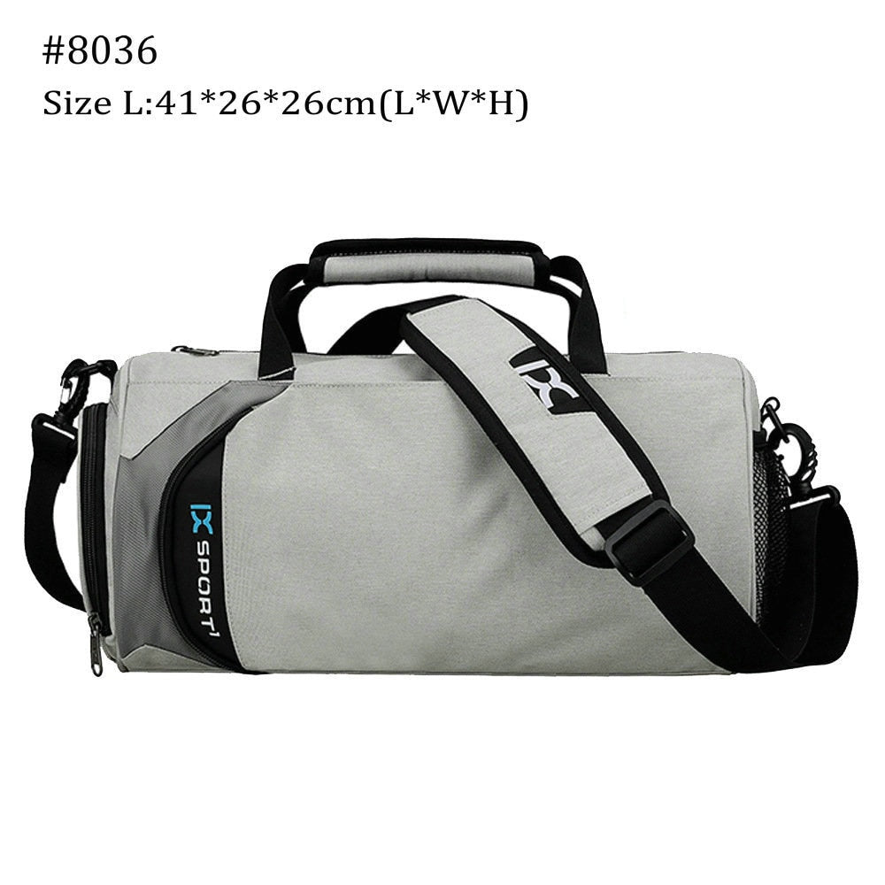 Men Gym Bags For Fitness Training Outdoor Travel Sport Bag Multifunction Dry Wet Separation Bags Sac De Sport Enfom Clothing