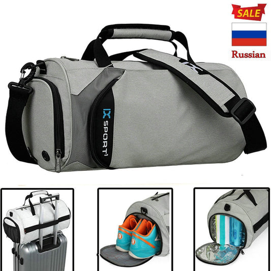 Men Gym Bags For Fitness Training Outdoor Travel Sport Bag Multifunction Dry Wet Separation Bags Sac De Sport Enfom Clothing