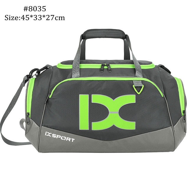 Men Gym Bags For Fitness Training Outdoor Travel Sport Bag Multifunction Dry Wet Separation Bags Sac De Sport Enfom Clothing