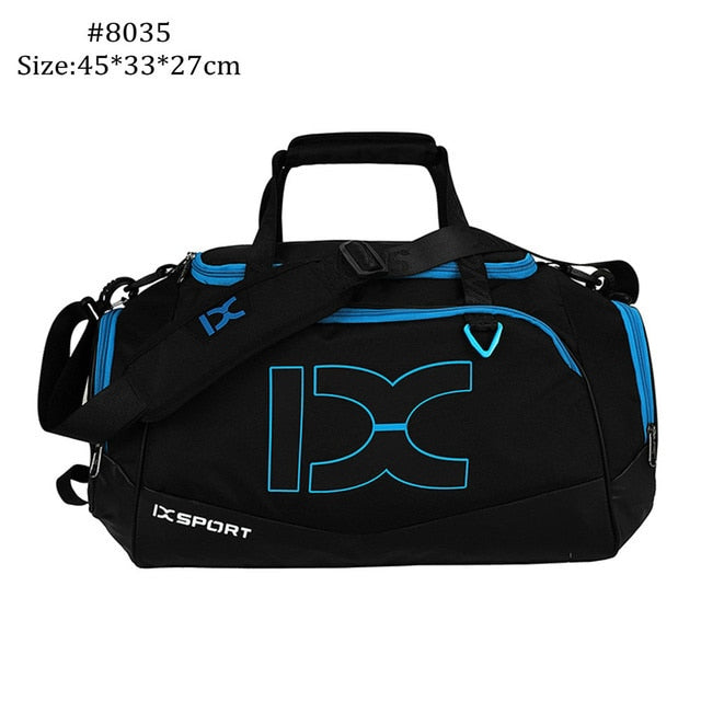 Men Gym Bags For Fitness Training Outdoor Travel Sport Bag Multifunction Dry Wet Separation Bags Sac De Sport Enfom Clothing