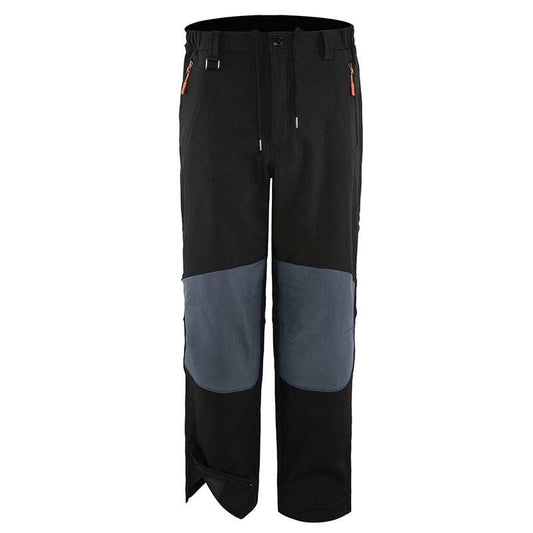 Applicable season Hiking Fleece Men Pant Multi-Function Male Casual &A