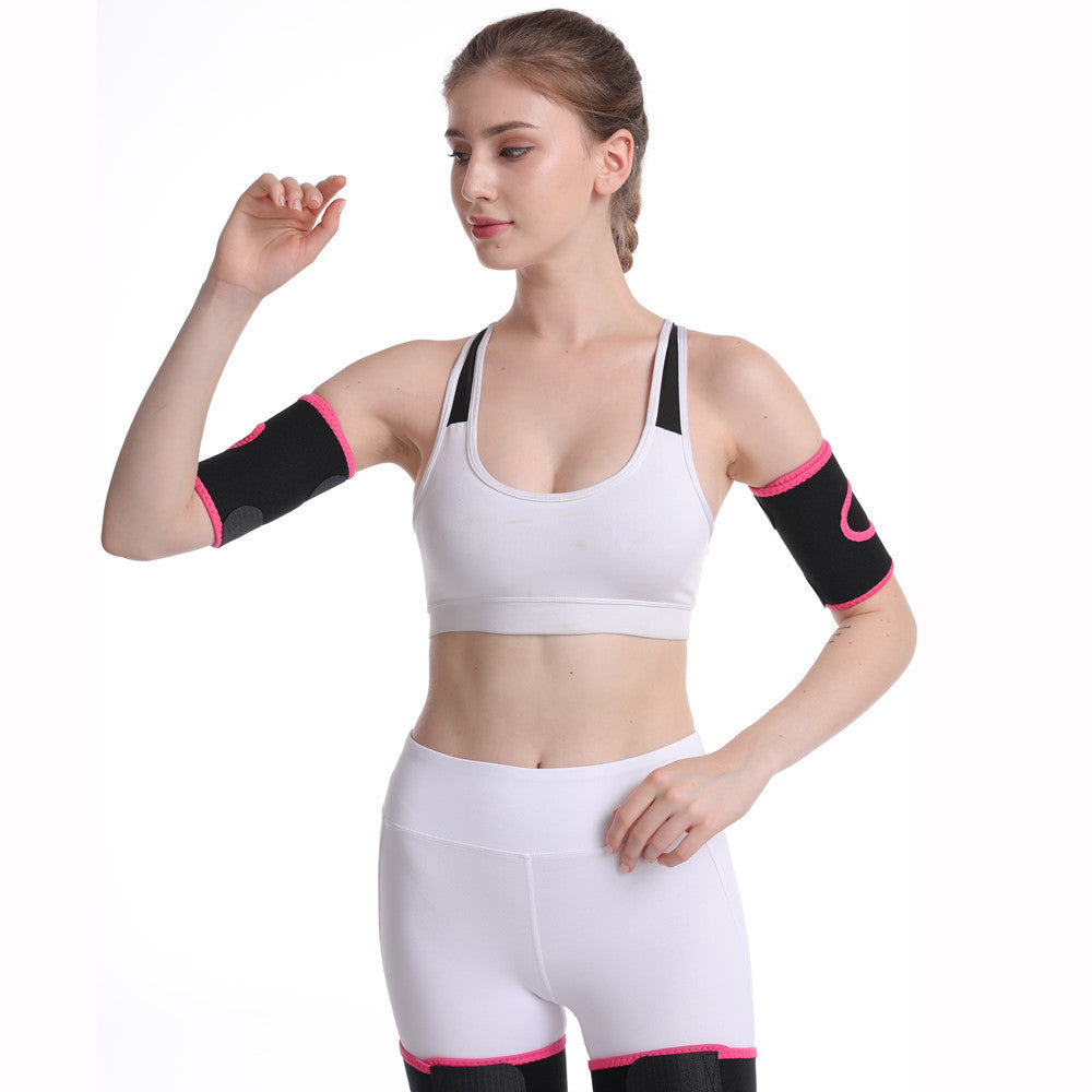 Men'S And Women'S Sports Protective Gear Set Fitness Sweat Arm Cover Enfom Clothing