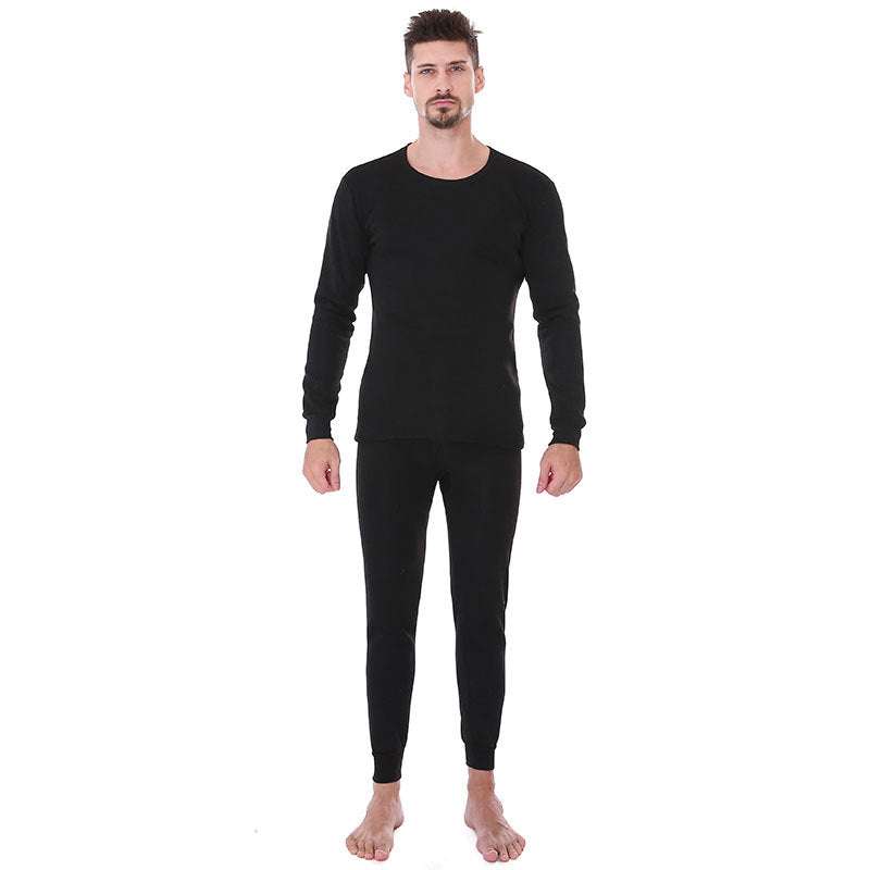 Men's Bottoming Round Neck Winter Underwear Enfom Clothing